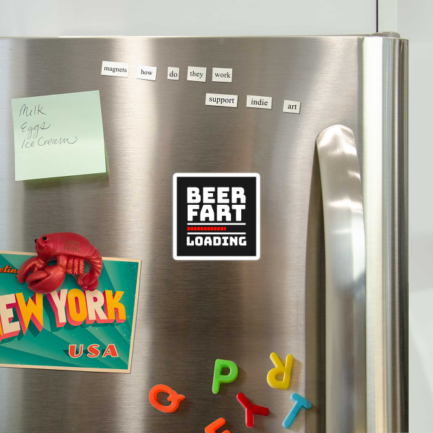 Fart Joke - BEER FART LOADING by BubbleMench